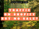 Why you're getting traffic but no sales on Shopify.