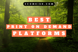 The best print-on-demand platforms