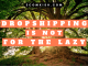 Shopify dropshipping is not a lazy persons game.